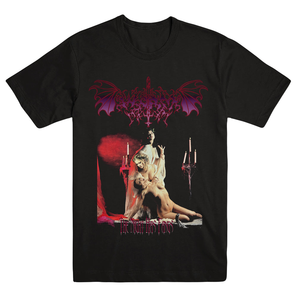 WORM &quot;Necropalace&quot; CD + T-Shirt Bundle