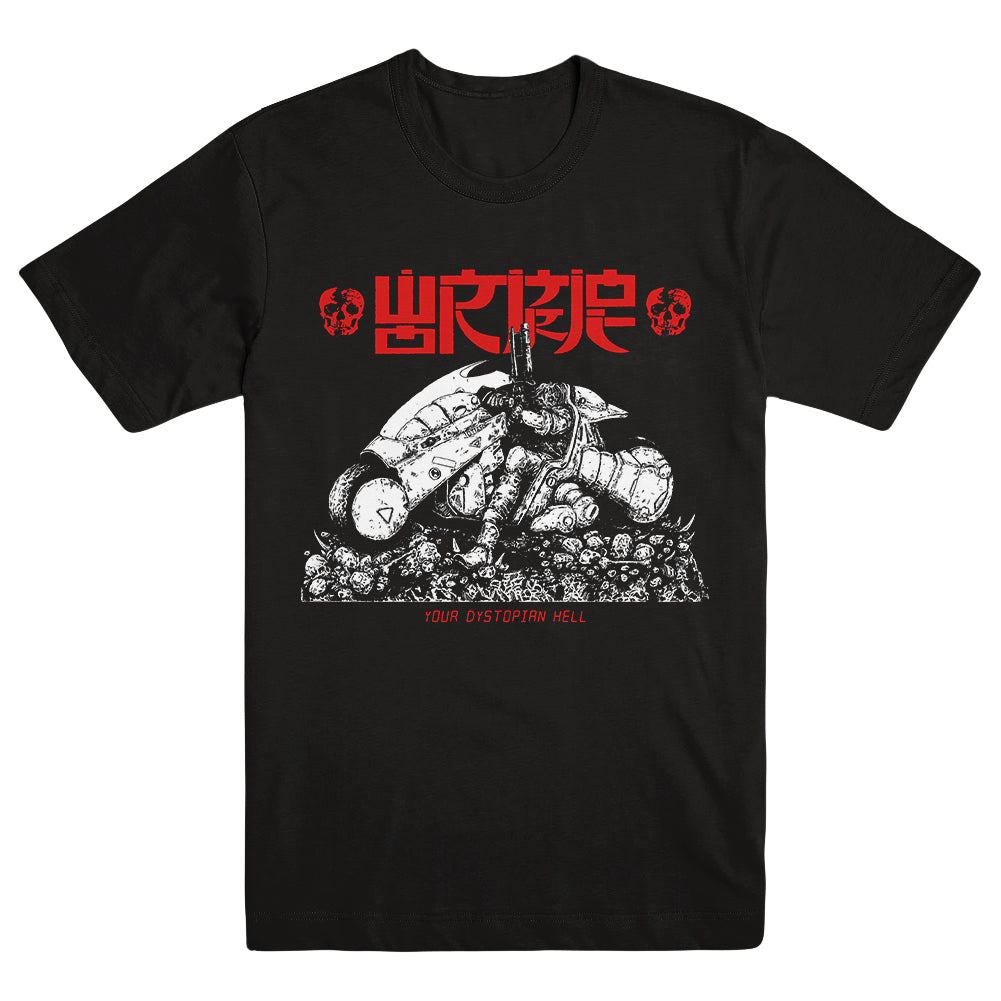 WORMROT &quot;Your Dystopian Hell&quot; T-Shirt