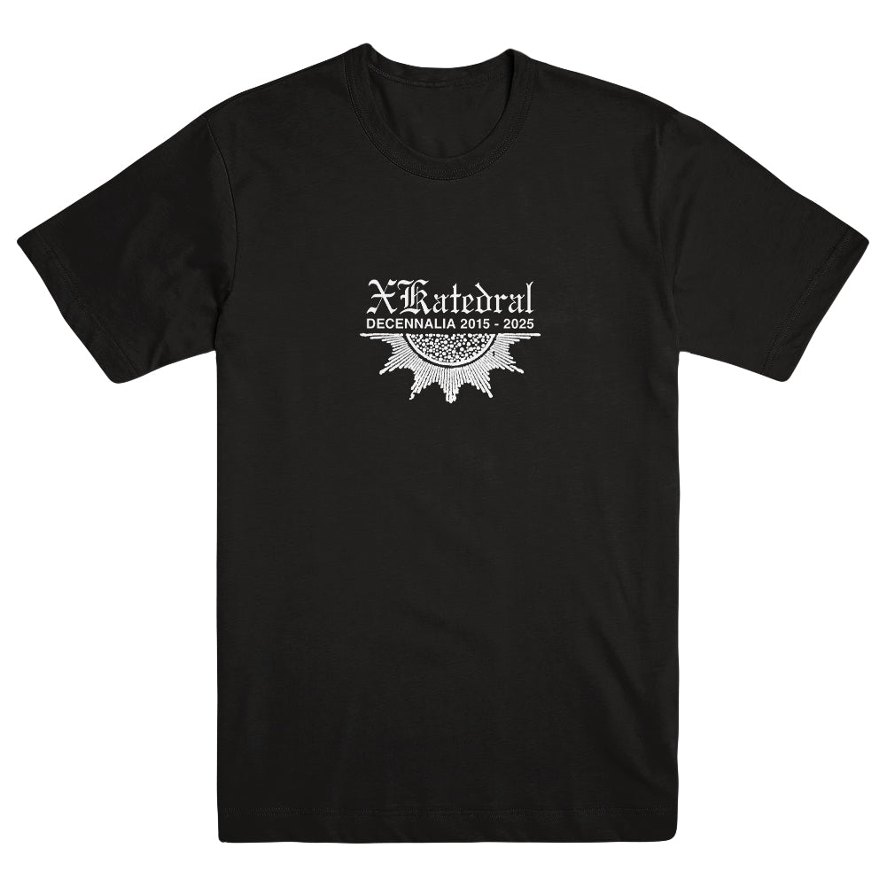 XKATEDRAL &quot;Decennalia&quot; T-Shirt