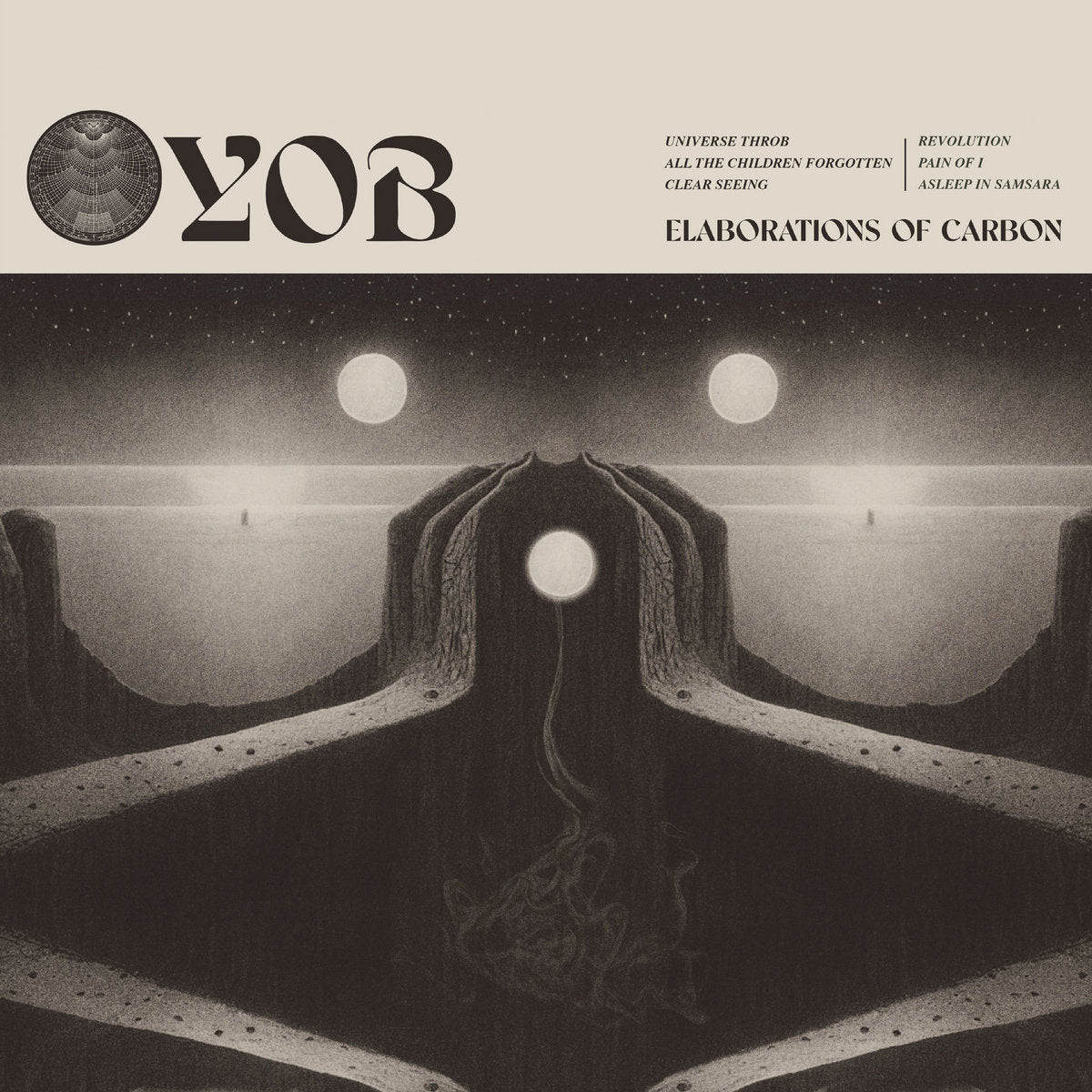 YOB &quot;Elaborations Of Carbon&quot; CD