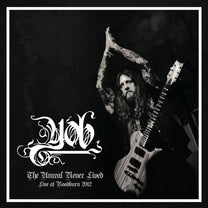 YOB &quot;The Unreal Never Lived Live At Roaburn 2012&quot; CD