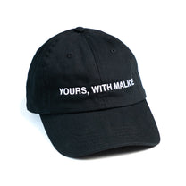 YOUTH CODE "Yours, With Malice" Cap