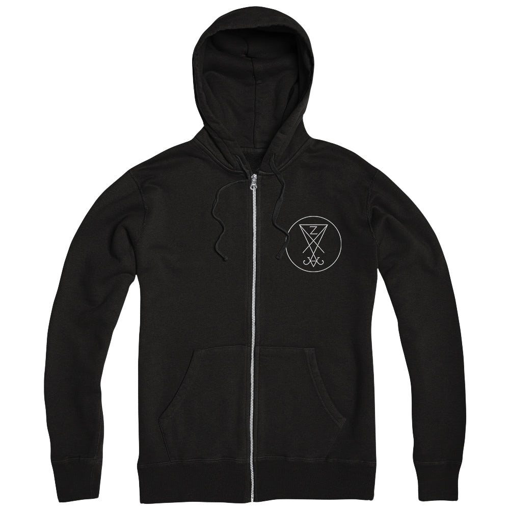 ZEAL &amp; ARDOR &quot;Logo&quot; Zipper
