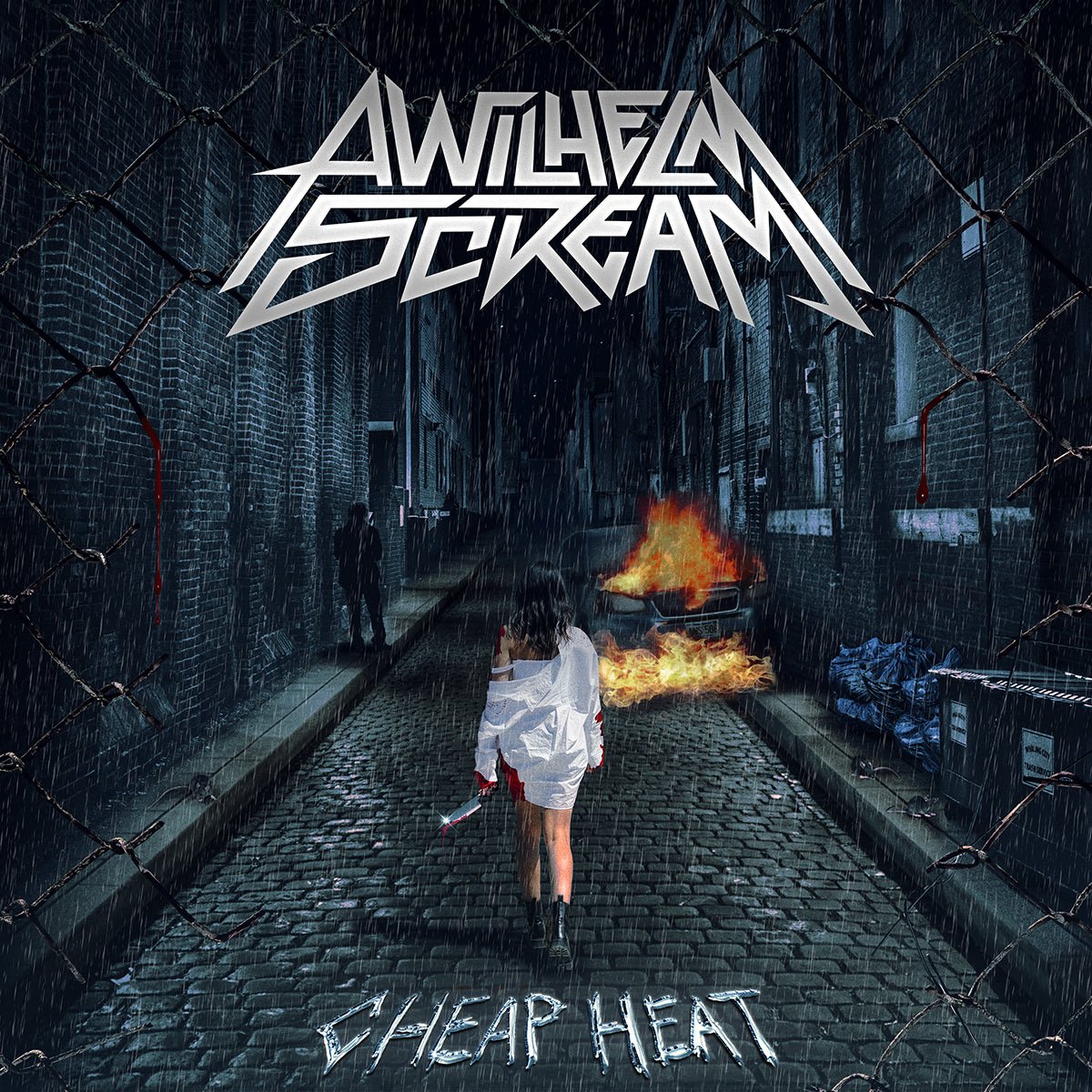 A WILHELM SCREAM "Cheap Heat" LP