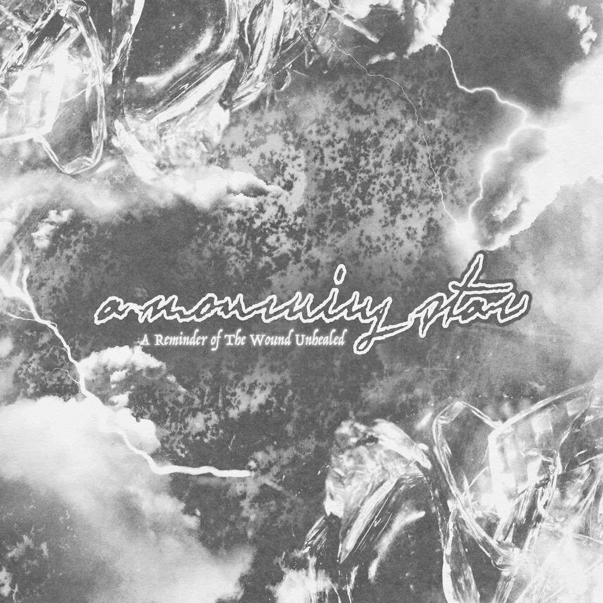 A MOURNING STAR &quot;A Reminder Of The Wound Unhealed&quot; LP