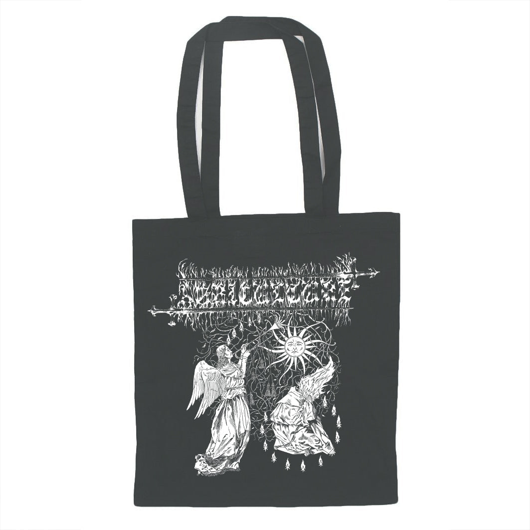 AGRICULTURE "Fire Sermon" Tote Bag - Evil Greed