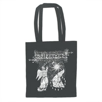 AGRICULTURE "Fire Sermon" Tote Bag - Evil Greed