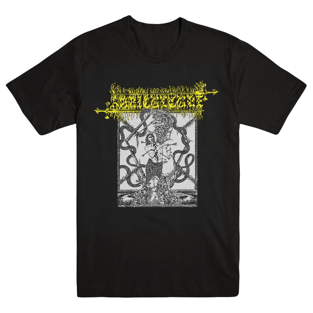 AGRICULTURE "Sebastian Yellow" T-Shirt - Evil Greed