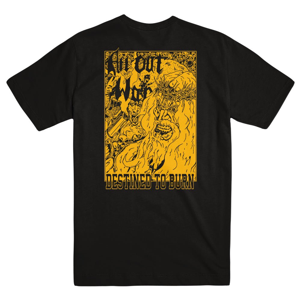 ALL OUT WAR "Destined To Burn" T-Shirt