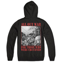 ALL OUT WAR "For Those Who Were Crucified" Hoodie