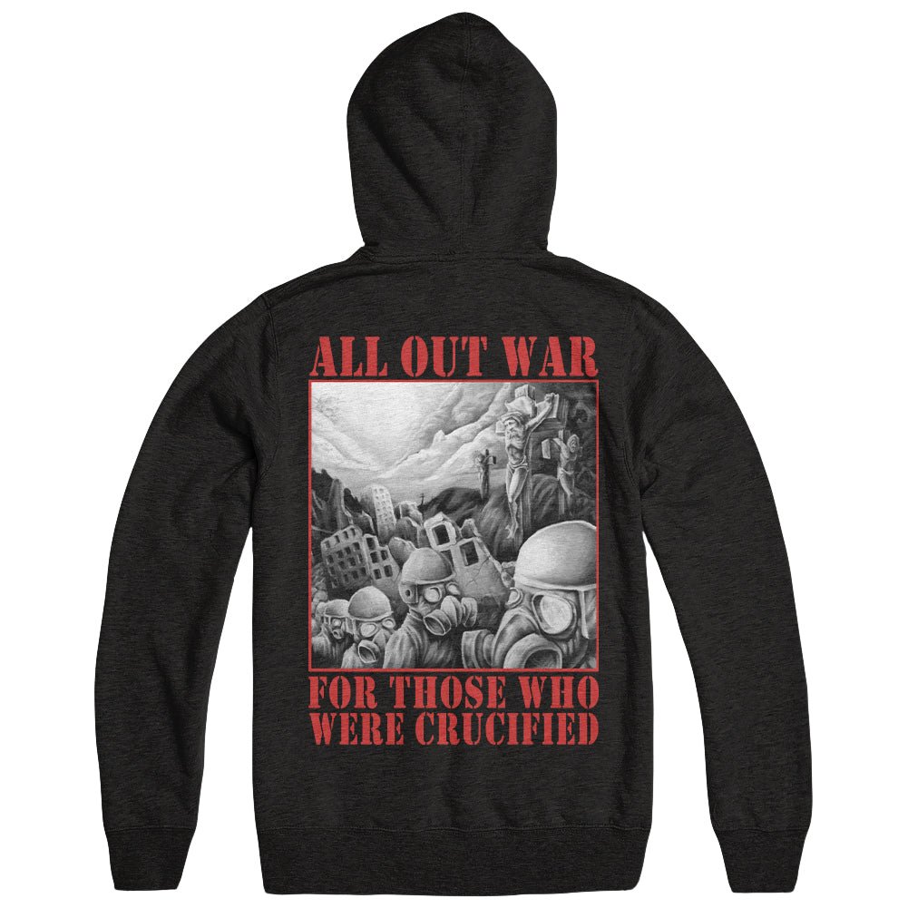 ALL OUT WAR "For Those Who Were Crucified" Hoodie