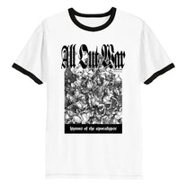 ALL OUT WAR "Hymns Of The Apocalypse" T-Shirt