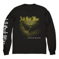 ALL OUT WAR "Truth In The Age Of Lies" Longsleeve
