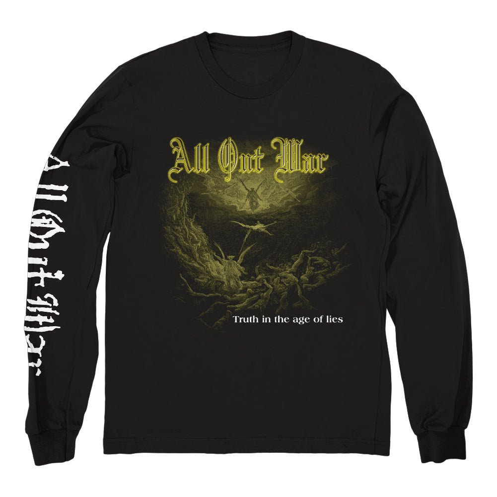 ALL OUT WAR "Truth In The Age Of Lies" Longsleeve
