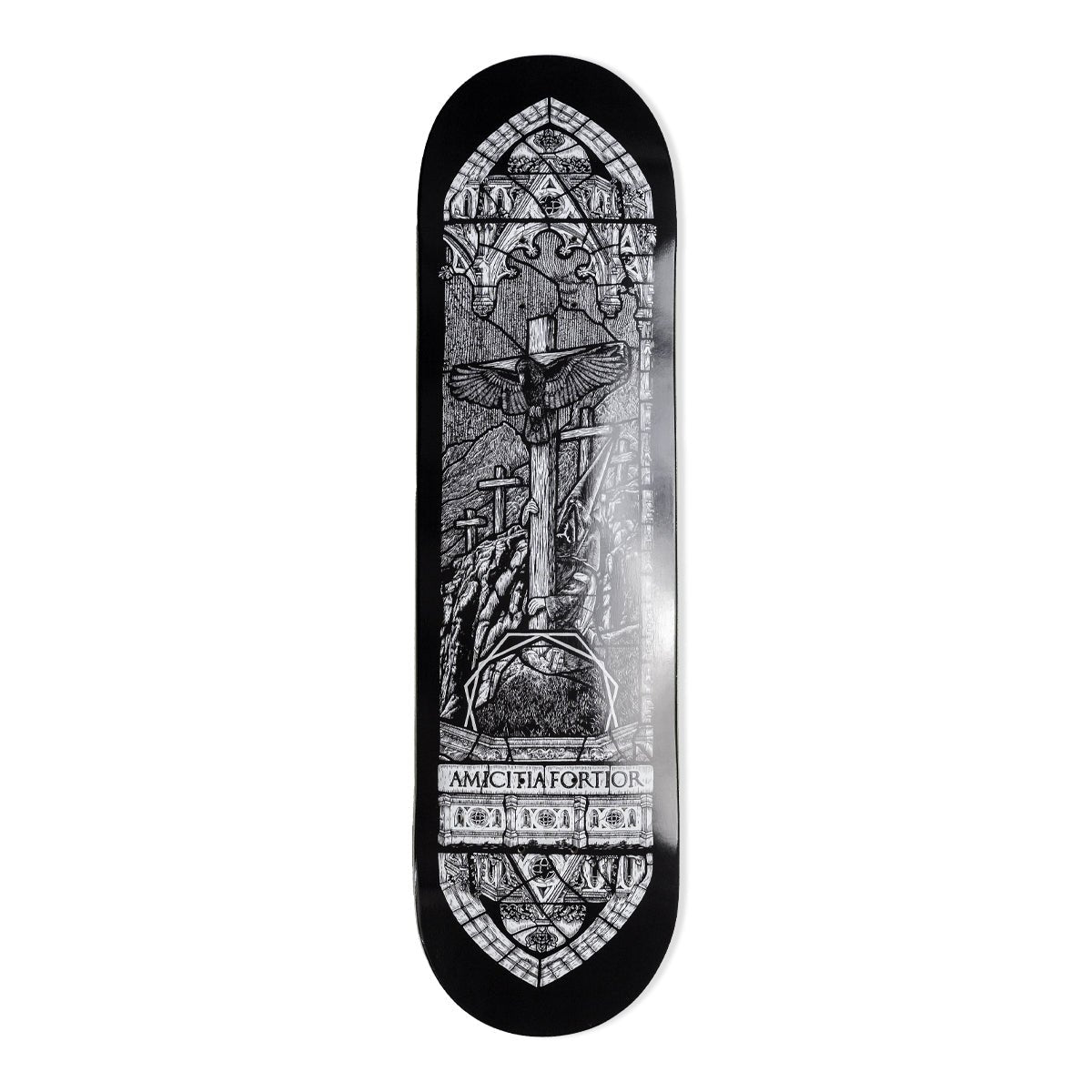AMENRA "Amicitia Fortitor" Skatedeck - Evil Greed