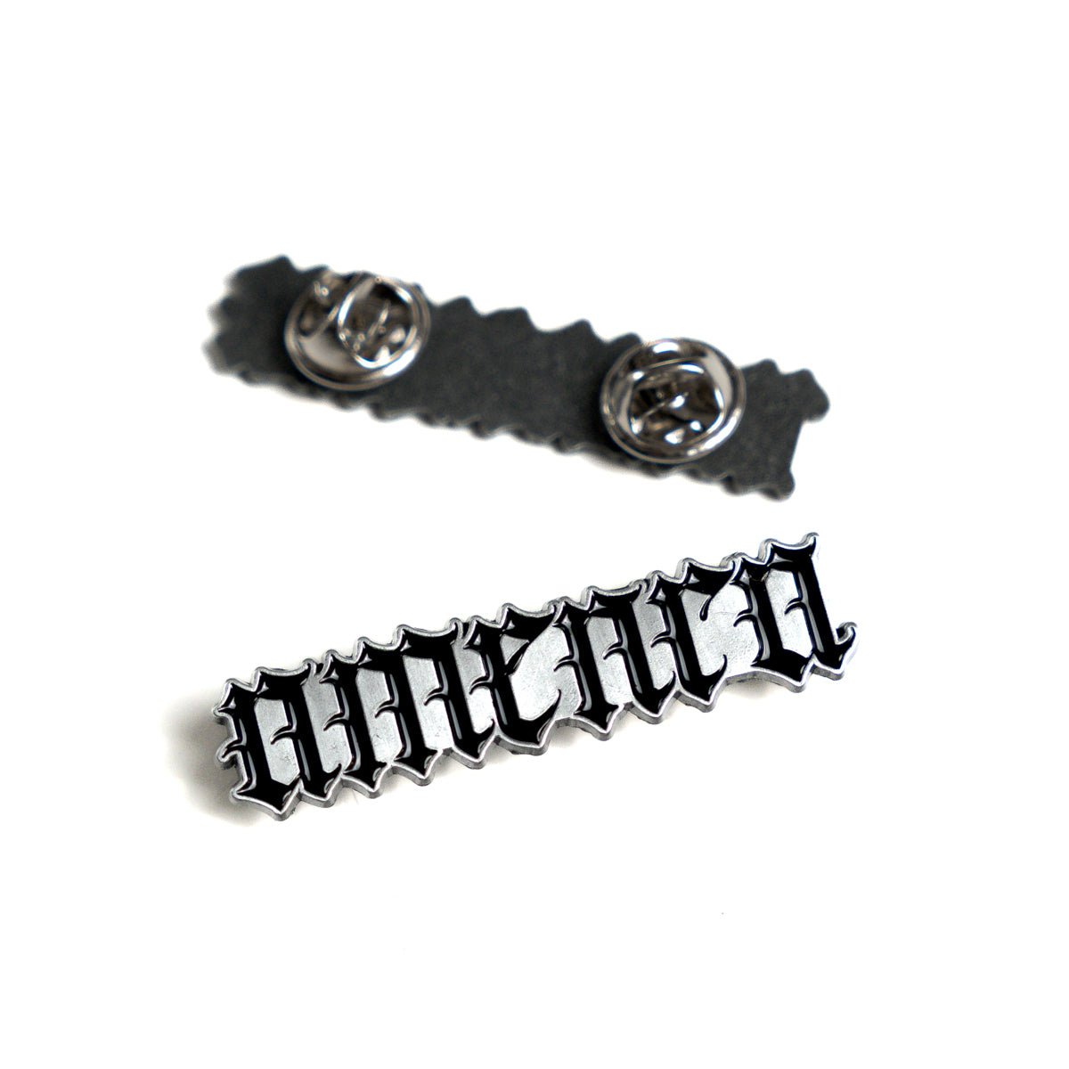 AMENRA "Calligraphy" Enamel Pin