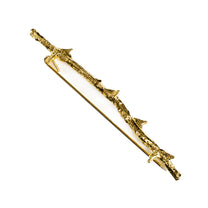 AMENRA "Doorn - Gold" Brooch - Evil Greed