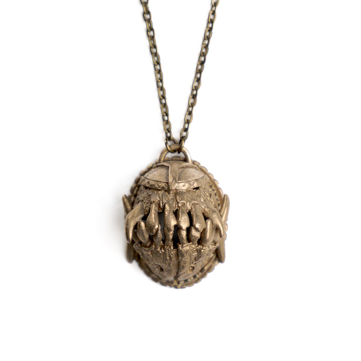 AMENRA "Fang - Bronze" Necklace - Evil Greed