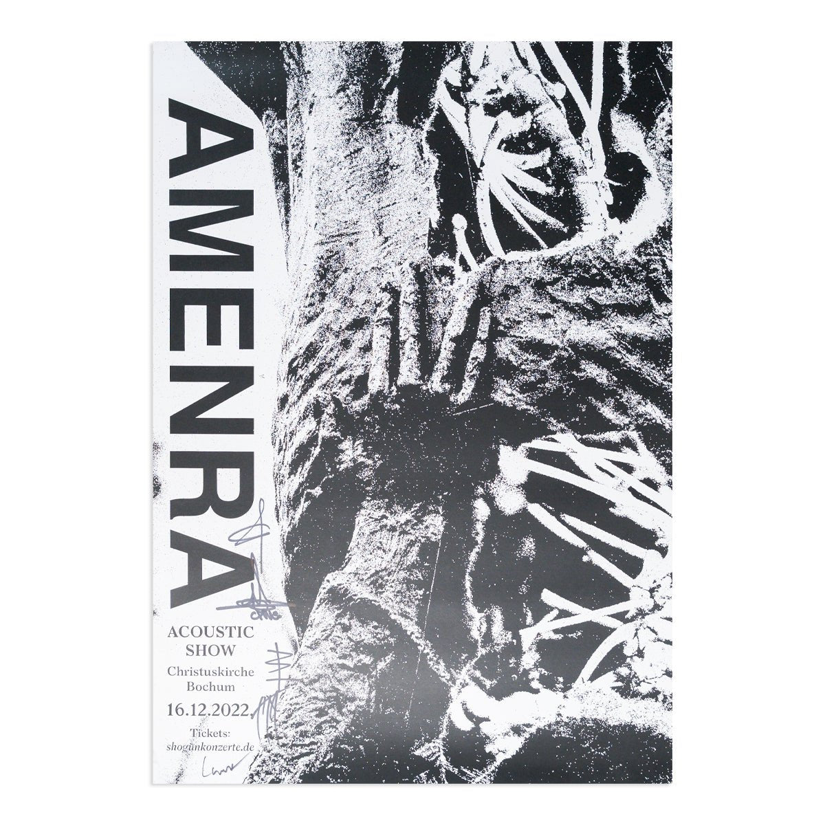 AMENRA "Live In Bochum" Poster - Evil Greed