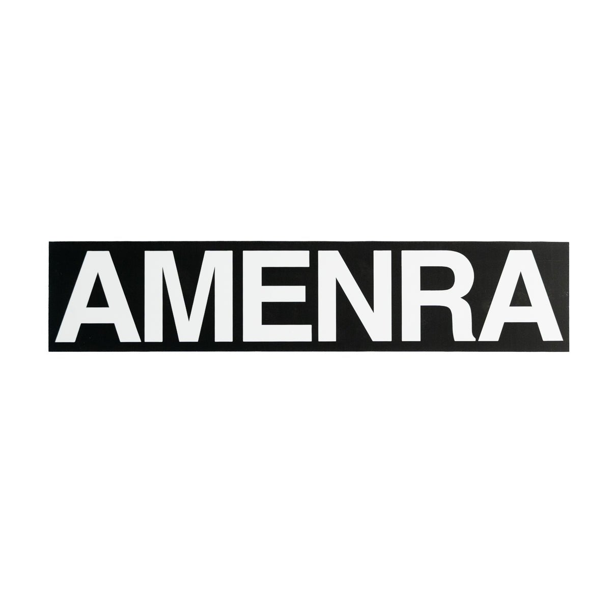 AMENRA "Logo" Sticker - Evil Greed