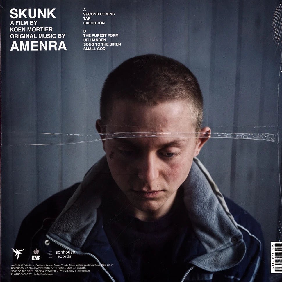 AMENRA "SKUNK (Official Soundtrack)" LP - Evil Greed