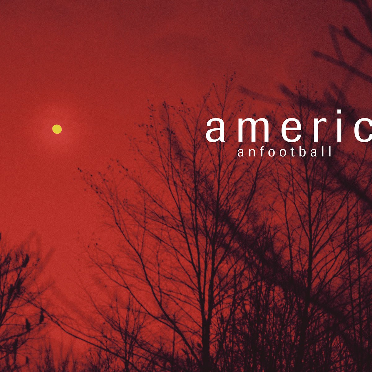 AMERICAN FOOTBALL "American Football (LP4)" 2xLP - Evil Greed
