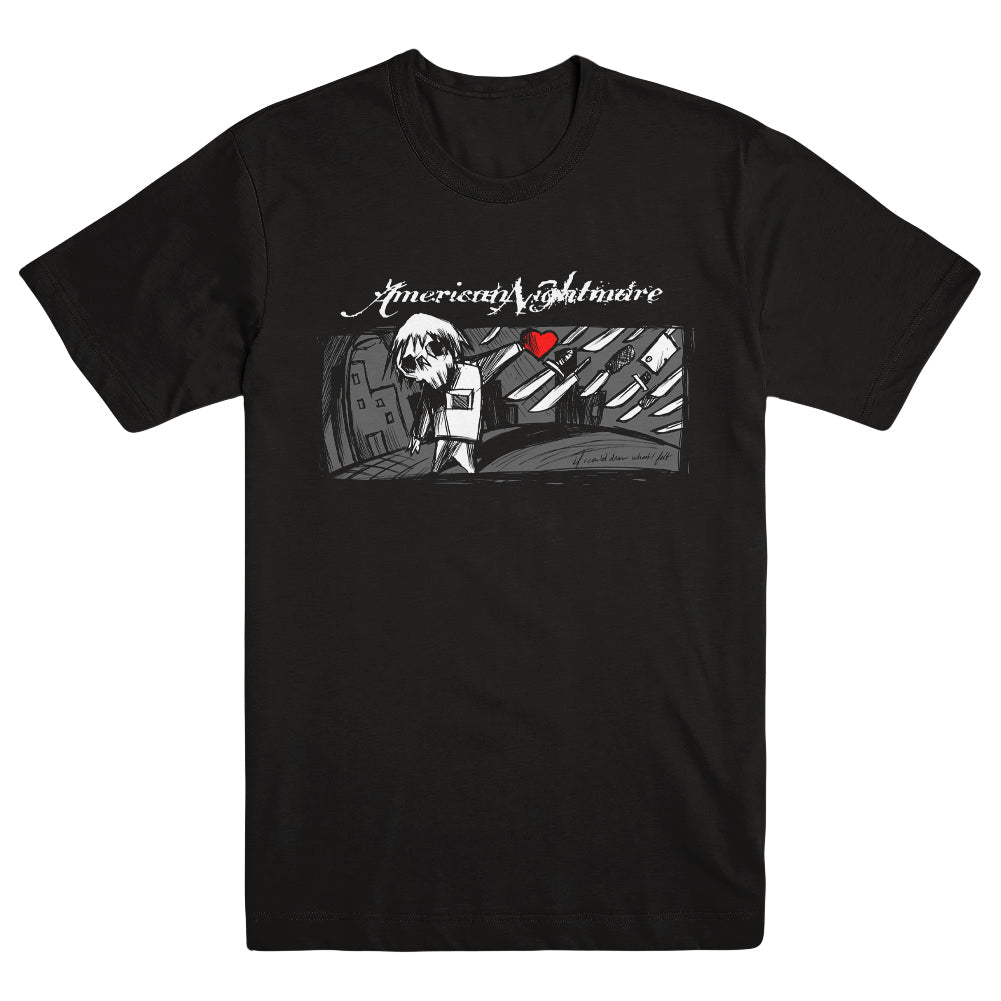 AMERICAN NIGHTMARE "Postmark My Compass" T-Shirt