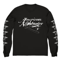 AMERICAN NIGHTMARE "Razor Logo" Longsleeve
