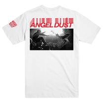 ANGEL DU$T "Burning Man" T-Shirt - Evil Greed