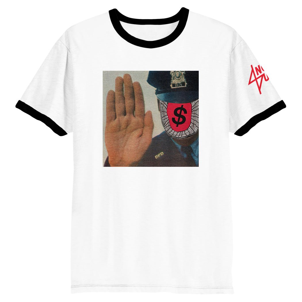 ANGEL DU$T "Ringer" T-Shirt - Evil Greed
