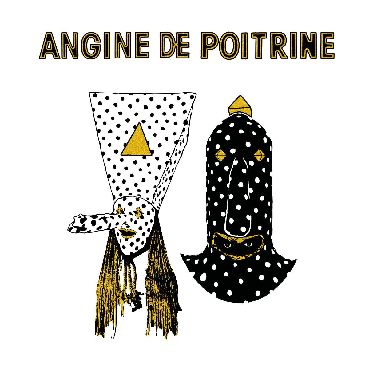 ANGINE DE POITRINE "Vol. I" LP - Evil Greed