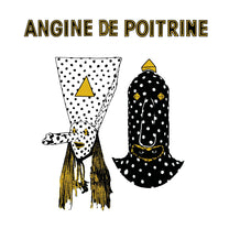 ANGINE DE POITRINE "Vol. I" LP - Evil Greed