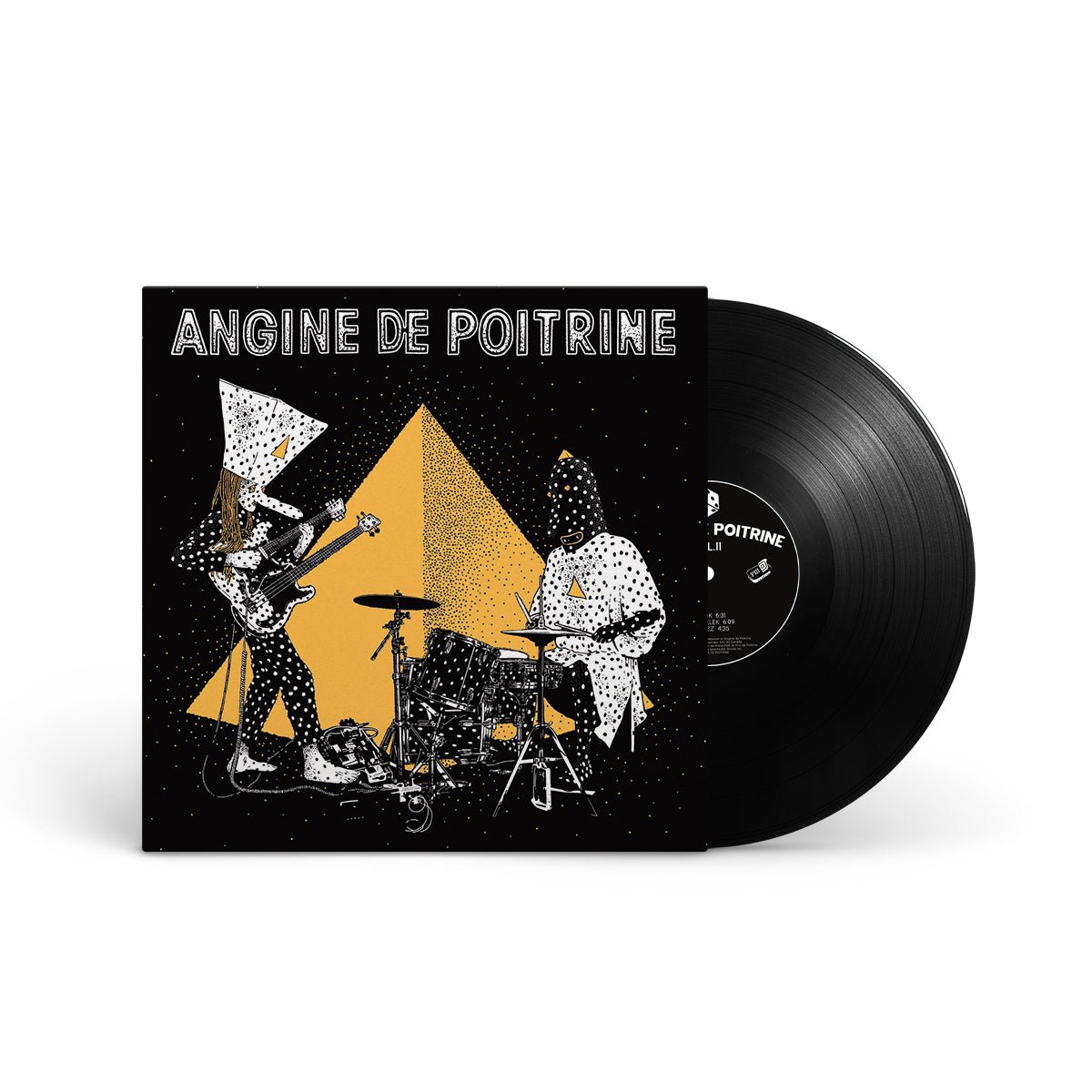 ANGINE DE POITRINE 
