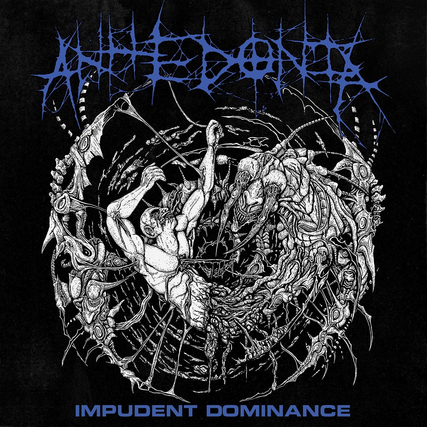 ANHEDONIA "Impudent Dominance" LP - Evil Greed