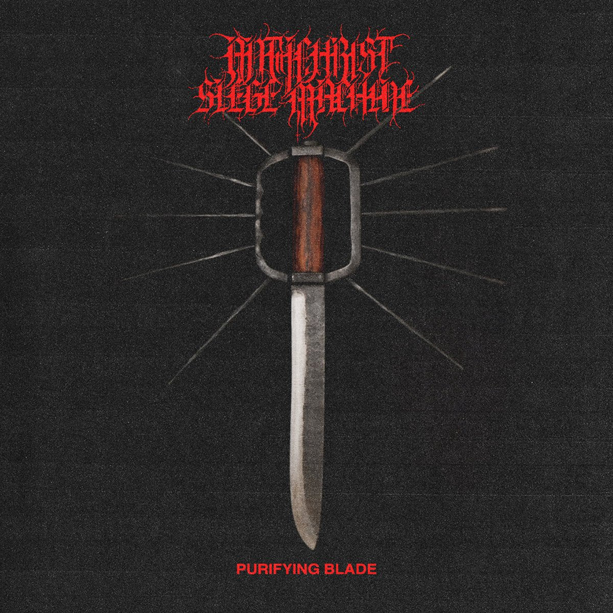 ANTICHRIST SIEGE MACHINE "Purifying Blade" LP