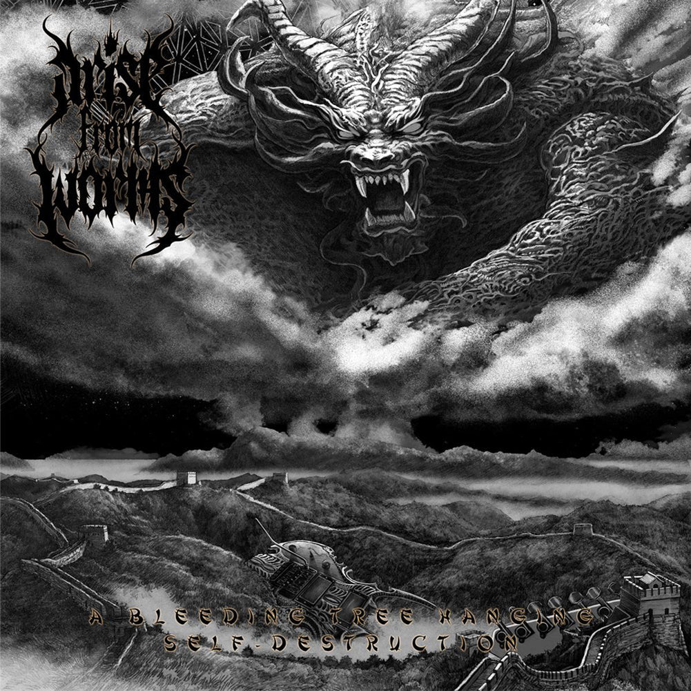 ARISE FROM WORMS "A Bleeding Tree Hanging Self Destruction" LP - Evil Greed