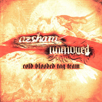 AZSHARA / UNMOVED "Cold Blooded Tag Team" CD