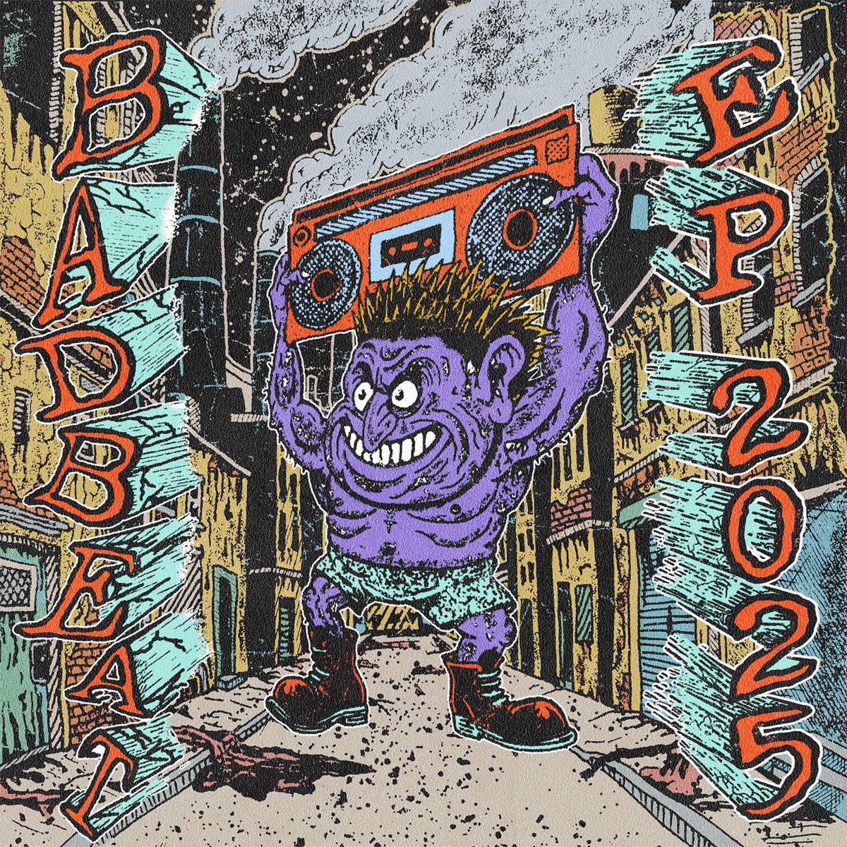 BAD BEAT "EP 2025" 7" - Evil Greed