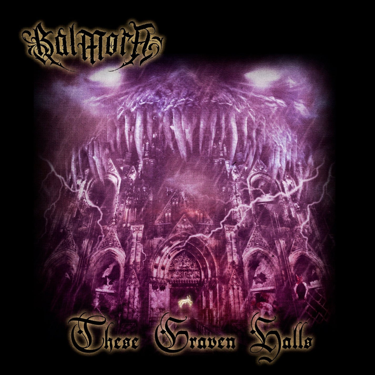 BALMORA "These Graven Halls" CD - Evil Greed