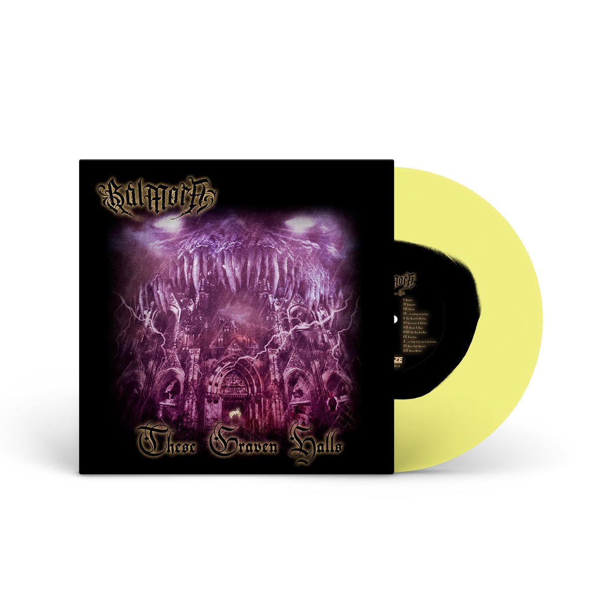 BALMORA "These Graven Halls" LP - Evil Greed