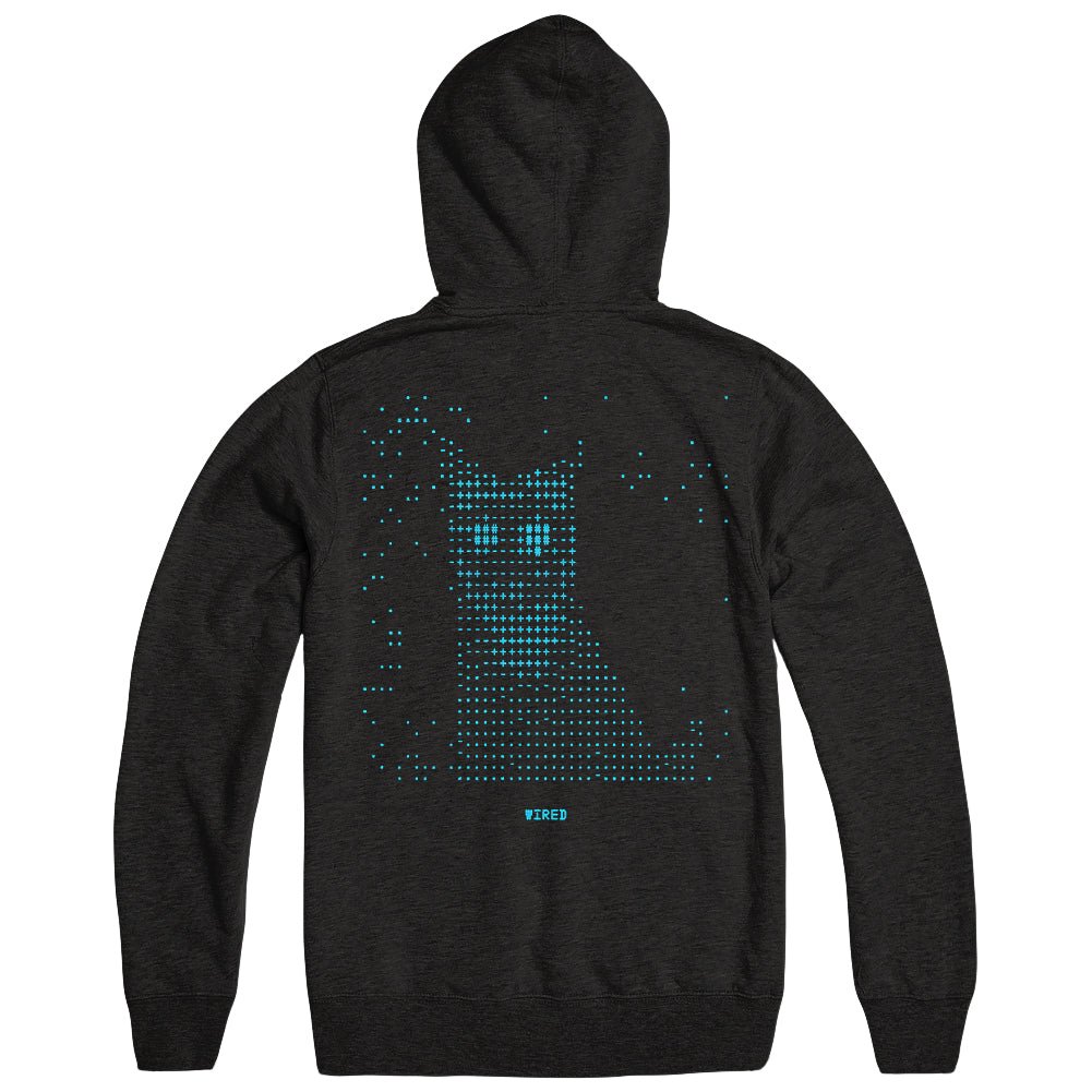 BASEMENT "ASCII Cat" Hoodie