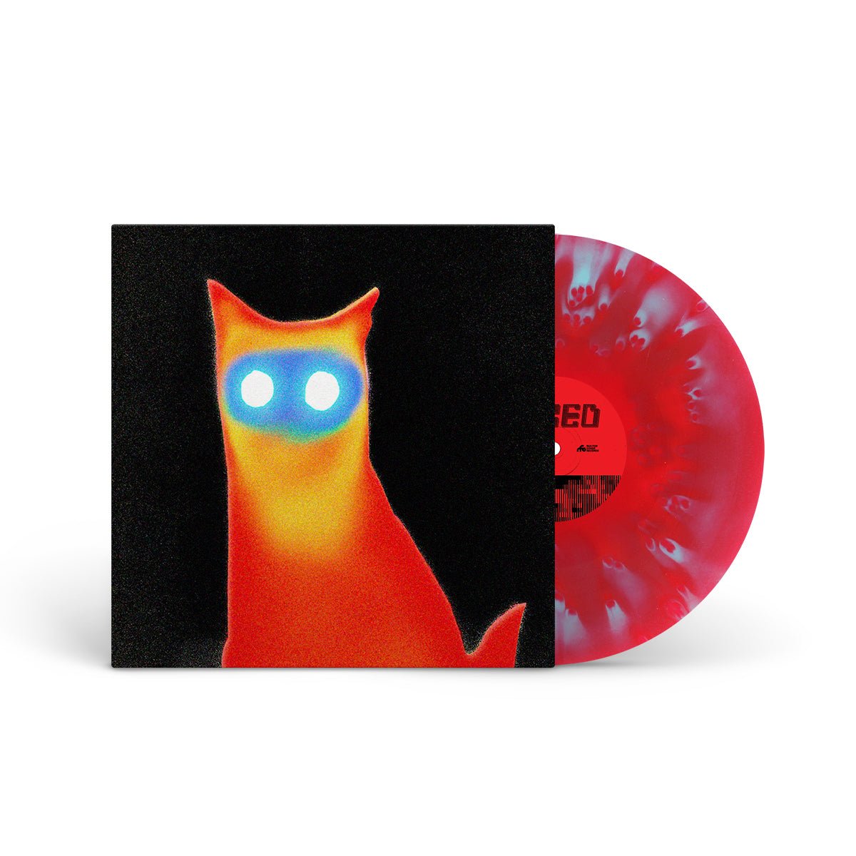 BASEMENT "Wired" LP ICY RED &amp; BLUE (EG EXCLUSIVE)