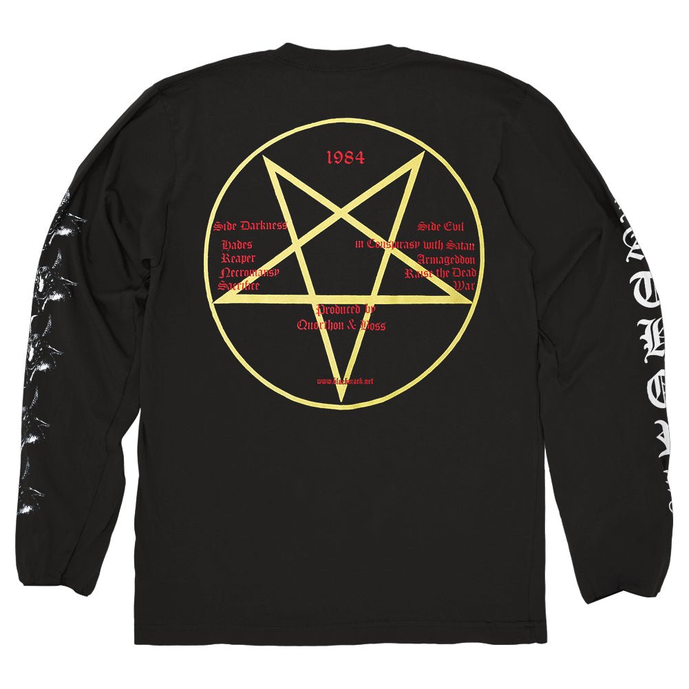 BATHORY "Goat - Yellow" Longsleeve