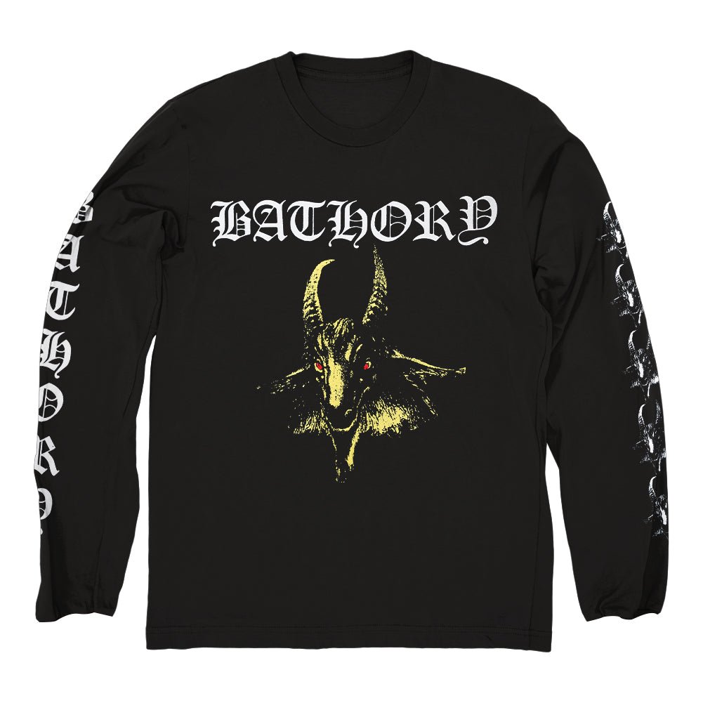 BATHORY "Goat - Yellow" Longsleeve