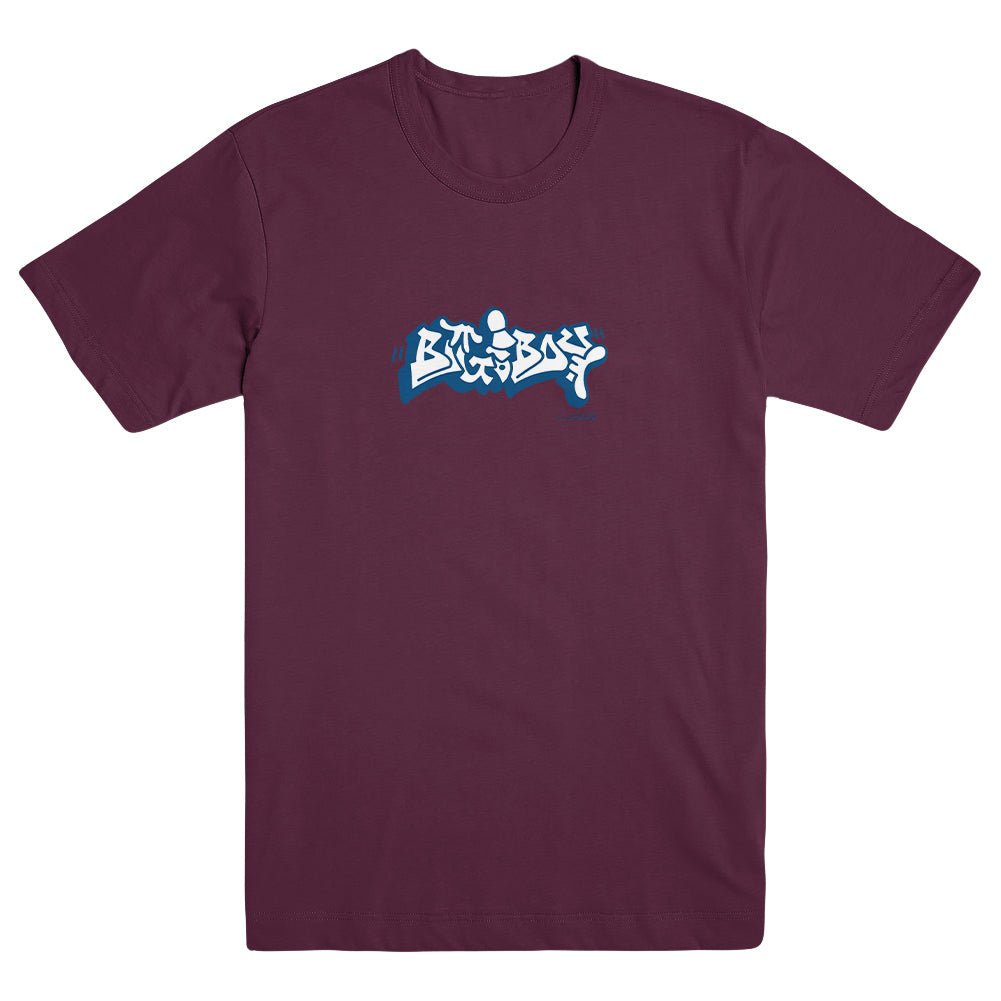 BIG BOY "Logo - Maroon" T-Shirt