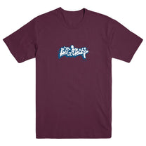 BIG BOY "Logo - Maroon" T-Shirt