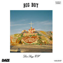 BIG BOY "Love Songs" 7"