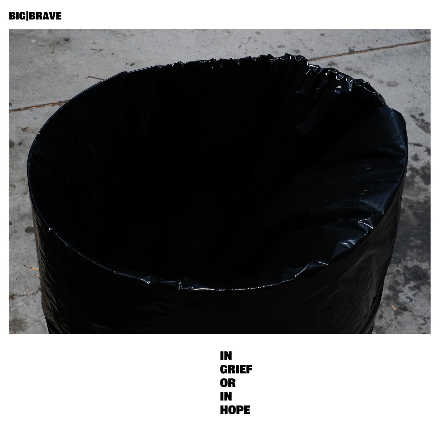 BIG BRAVE "In Grief Or In Hope" CD - Evil Greed