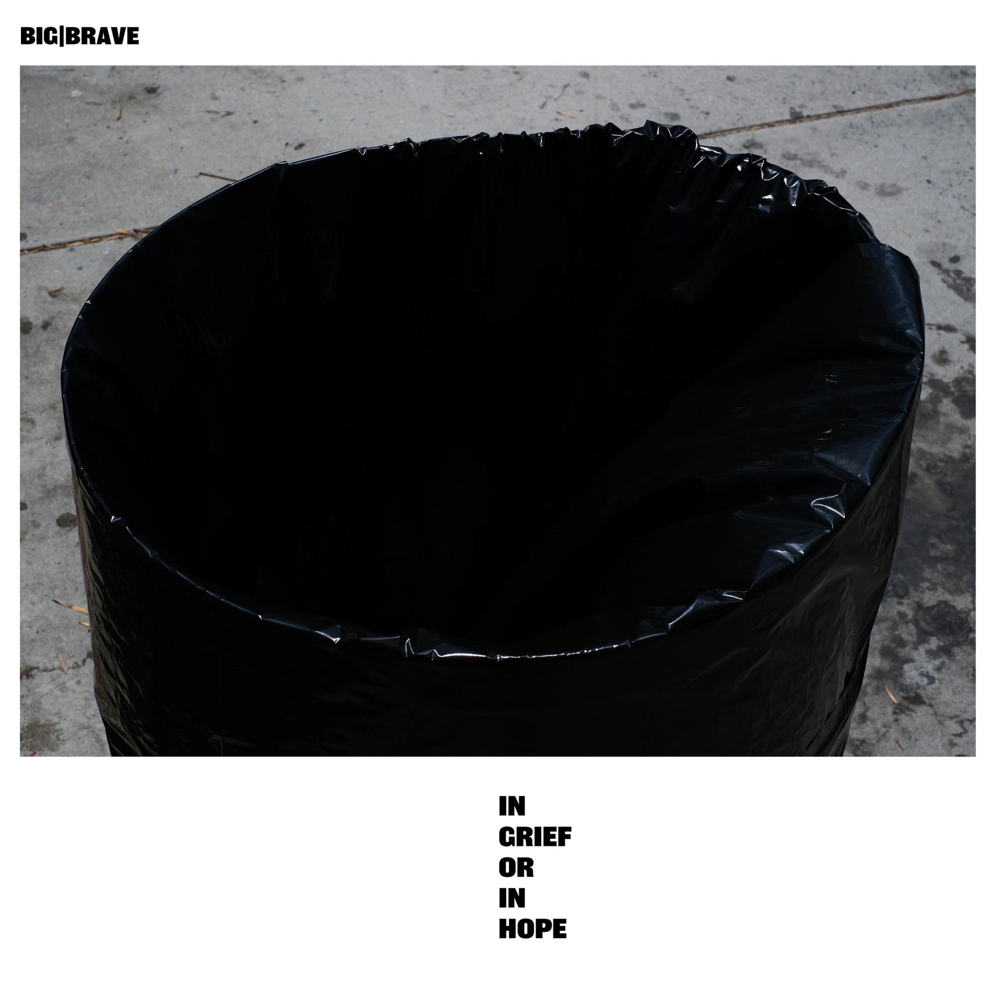 BIG BRAVE "In Grief Or In Hope" CD - Evil Greed