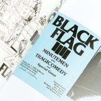 BLACK FLAG "The Flyer Art Of Raymond Pettibon" Book - Evil Greed